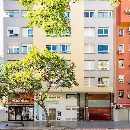 Apartamento Portillo Málaga Exterior foto